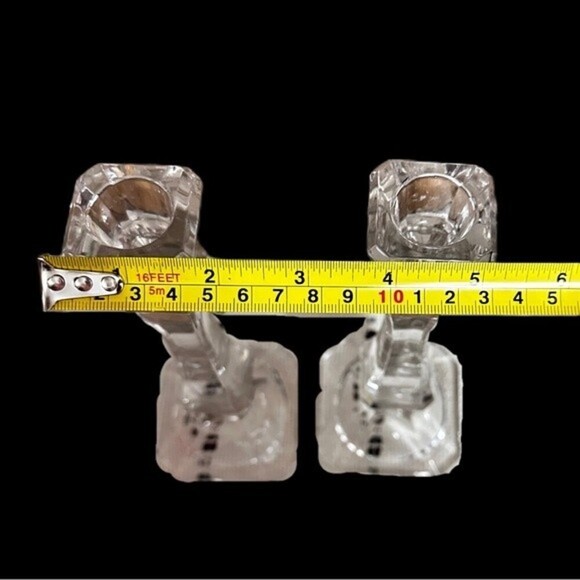 Crystal Candle Holder‎ Set Home Decor - Picture 9 of 10